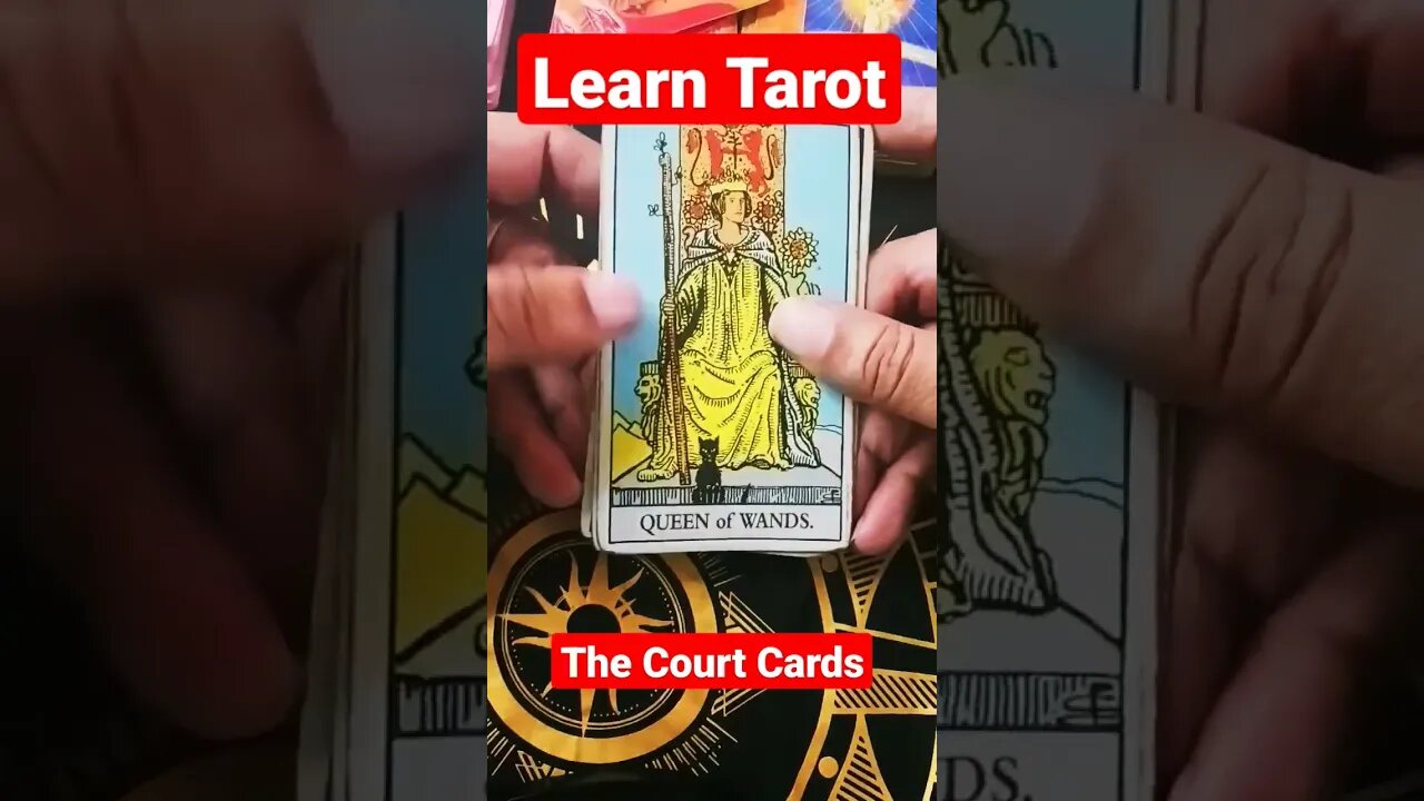 Learn Tarot : The Wands Pt 5
