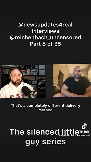 ‼️ Part 8 of 35: @newsupdates4real interviews me. I tell the truth that you can Google.