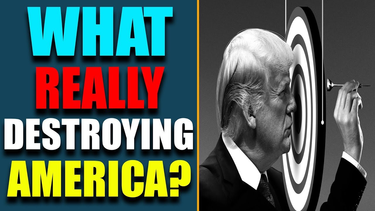 HUGE INTEL JUST DROPPED TODAY: WHAT REALLY DESTROYING AMERICA! LATEST NEWS TODAY - TRUMP NEWS