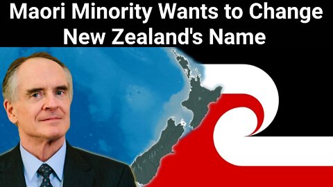 Jared Taylor || Maori Minority Wants to Change New Zealand's Name