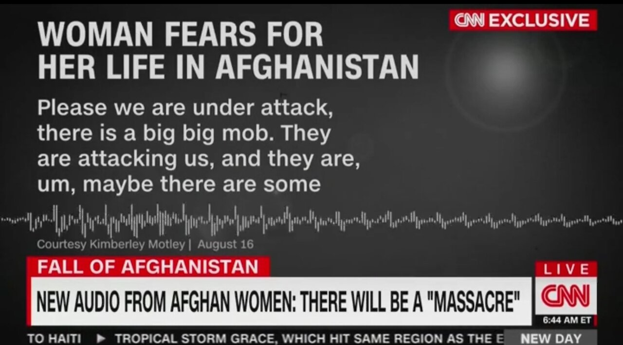 Afghan Woman Pleds For Help In Afghanistan: There’s Going To Be A Massacre