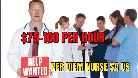 Nursing Shortage sa Amerika!!!