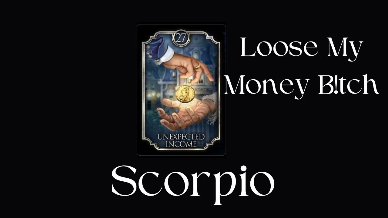 Scorpio🦂♏: This was crazy, but your about to get paid. 💸💃🤣