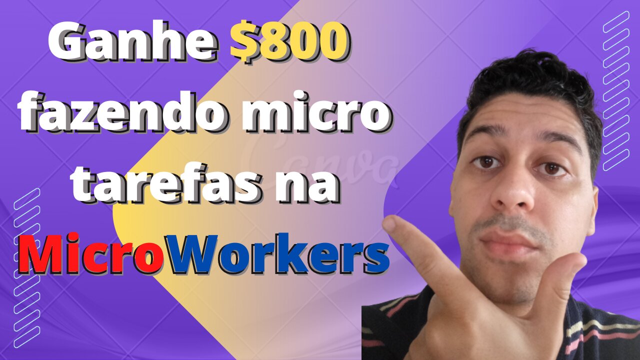 Ganhe $800 fazendo micro tarefas na MicroWorkers