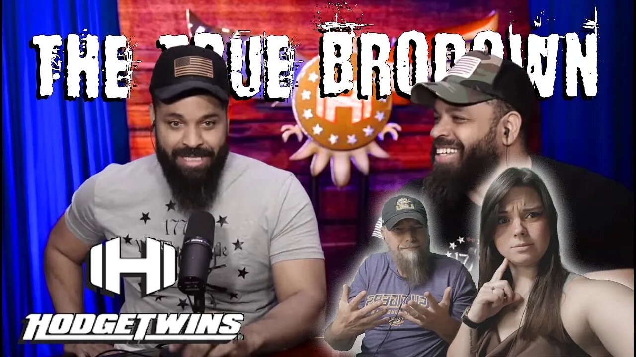 BRODOWN REACTS | HODGE TWINS - BLACK COLLEGE GRAD TEMPER TANTRUM