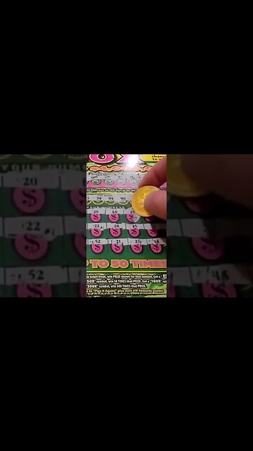 $30 Scratch Off Tennessee Lottery Ticket! #shorts #lottery