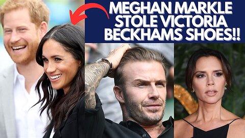 David Beckham "BLOODY FURIOUS" with Meghan & Harry in shocking Claim!