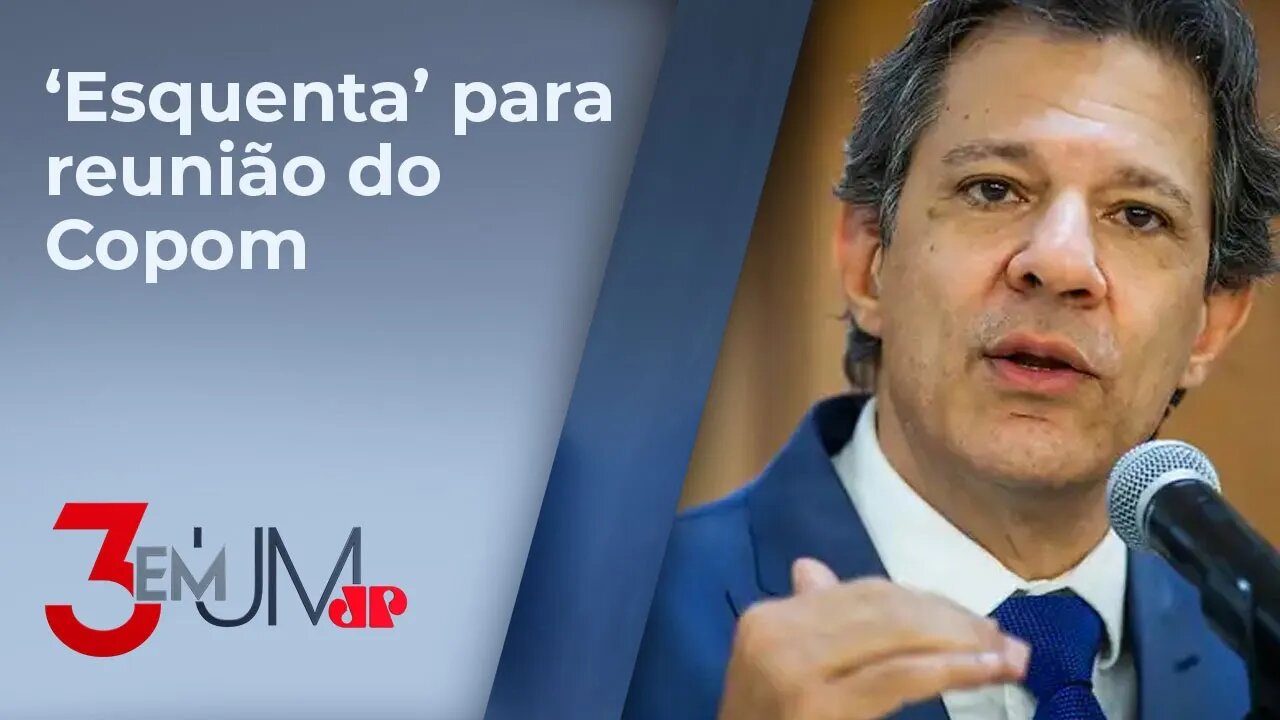 Fernando Haddad diz que há “coleção de fatores” para que a Selic possa cair em agosto