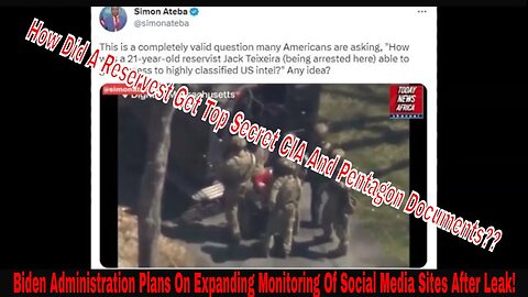 Biden Administration Plans On Expanding Monitoring Of Social Media Sites After Leak!