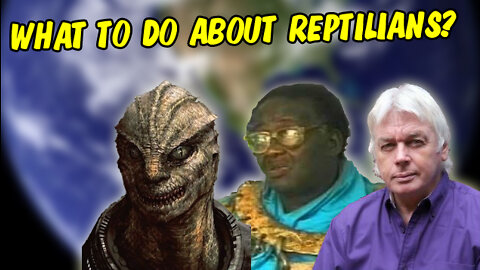 777. Bruce on Icke Credo Mutwa Reptilian Problem (5-16-22)