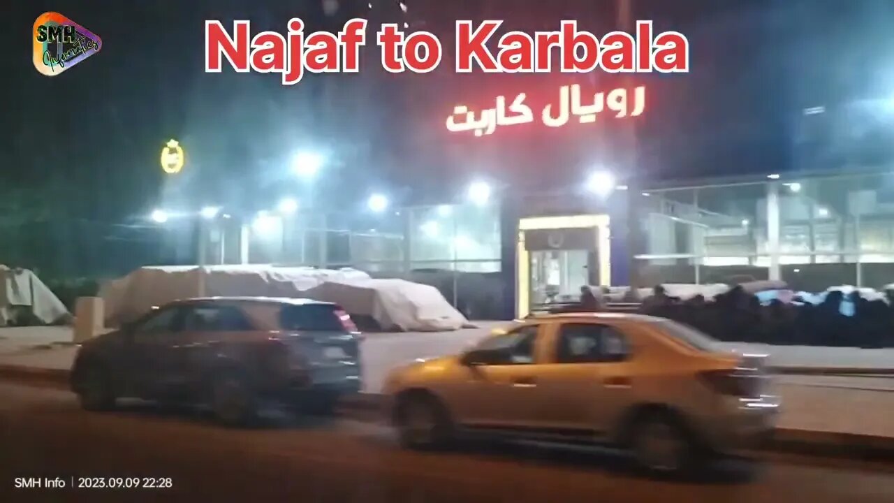 Arbaeen | Vlog 35 | 2023 | Najaf to Karbala