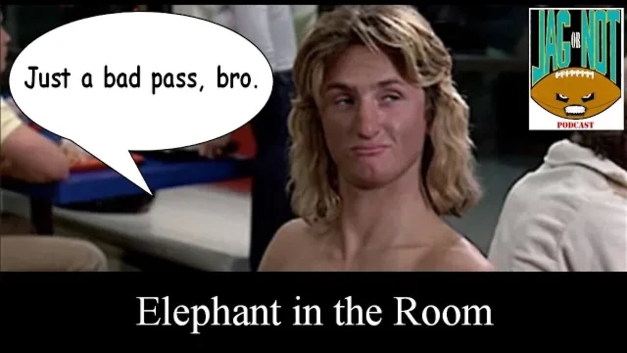 The Elephant in The Room