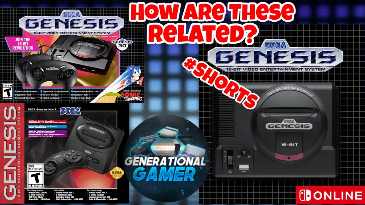 Predicting Sega Genesis Games Coming To Nintendo Switch Online #shorts #reupload