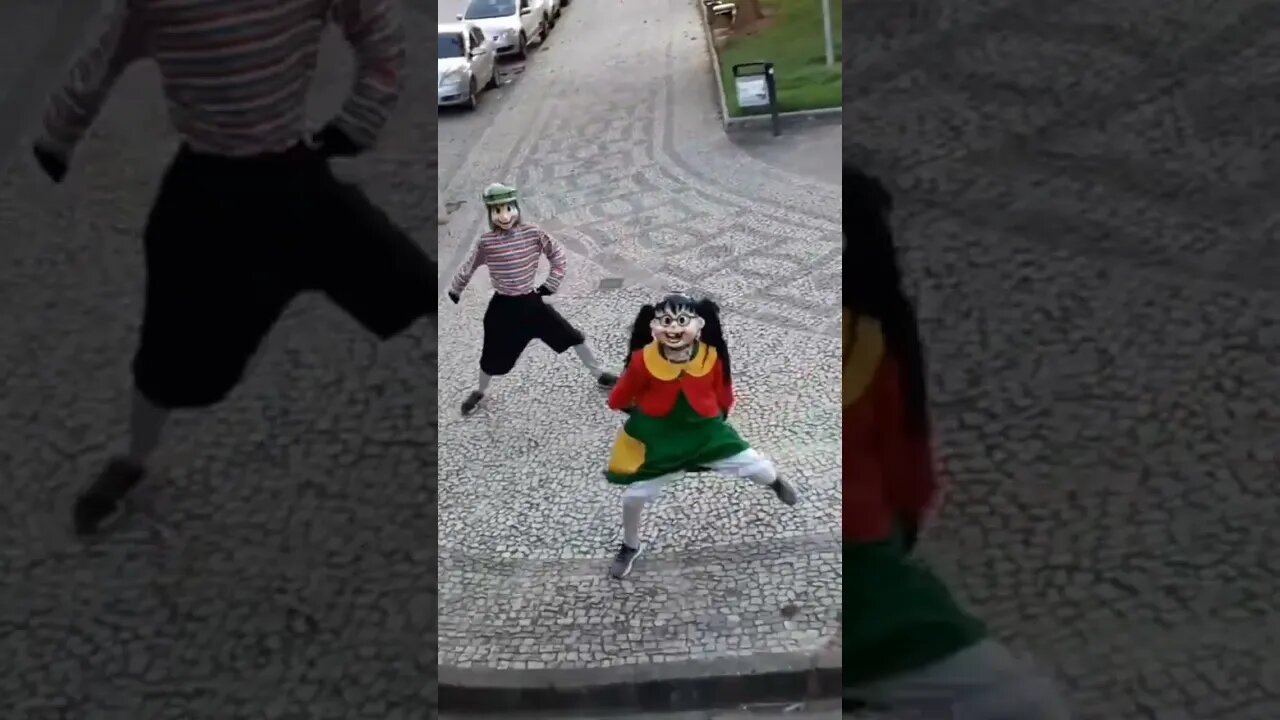 SUPER NINJAS, DANÇANDO FOFÃO, CHAVES, CHIQUINHA E KIKO NA CARRETA DA ALEGRIA TRIPLO X, LIKE