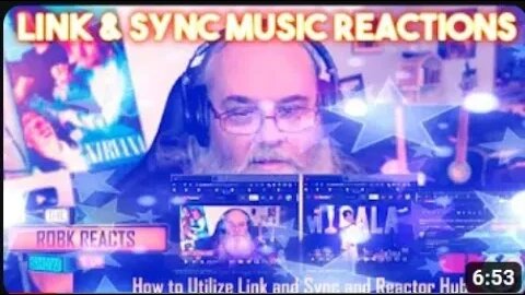 How to view and maximize your link and sync/reactor hub reaction experience as a viewer.