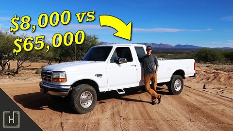 Why I Bought A Truck Nearly As Old As Me