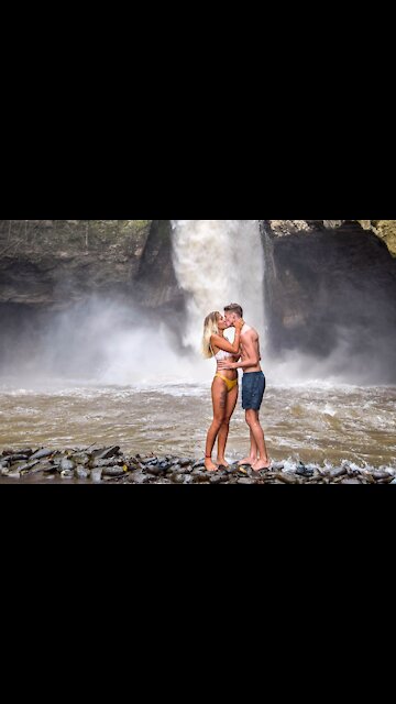 Nature short video/water fall 🏞️/hills 🏞️#nature#nature ride🏍️