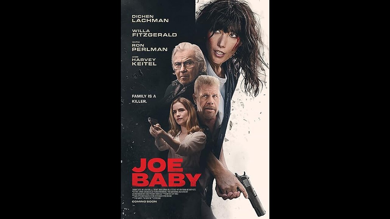 Cross kick Studio Films Kelly HU Moore in Action Movie Joe Baby