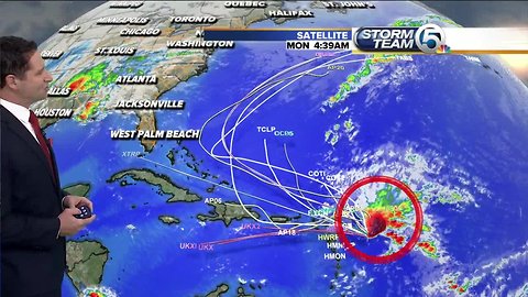 Tropical wave has 70 percent chance for development