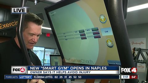 New 'smart gym' opens in Naples