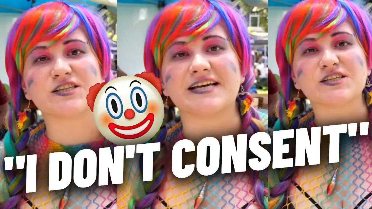 Woman Can't Handle Different Opinions And GOES OFF