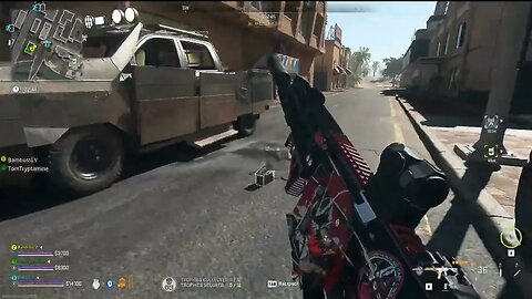 DMZ - Solo w/SquadFill