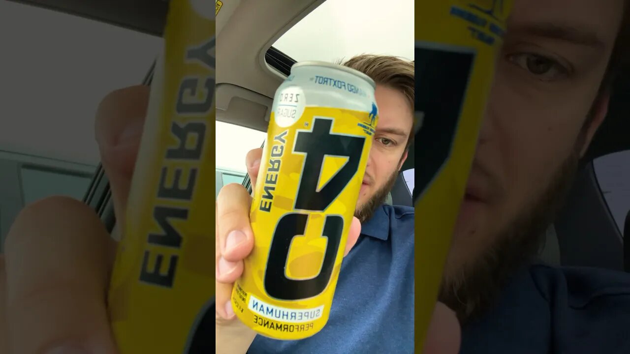 C4 Energy MANGO FOXTROT Chug Review
