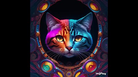 Cute Cat Picture ☯️