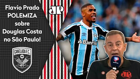 "Douglas Costa no São Paulo? Cara, vai ser..." Flavio Prado POLEMIZA sobre POSSÍVEL REFORÇO!