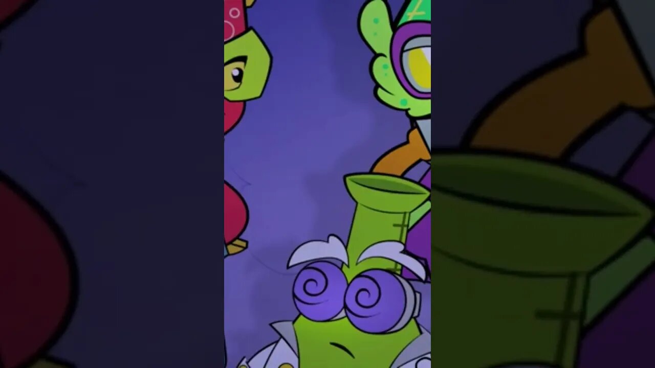 SUPERTHINGS EPISODE ⚡ENIGMA and the Kaboonita robbery⚡ | Cartoons SERIES for Kids#shorts #cartoon