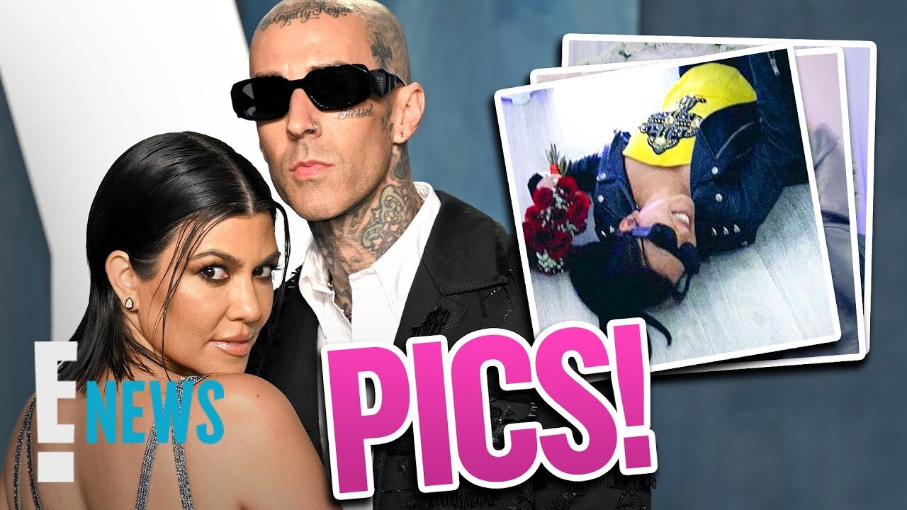 Kourtney Kardashian & Travis Barkers' Vegas Wedding PICS | E! News