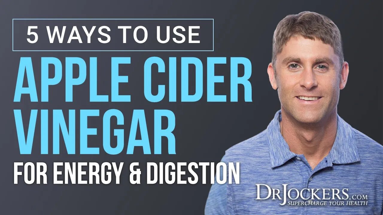 Top 5 Ways to Use Apple Cider Vinegar for Digestion & Energy!