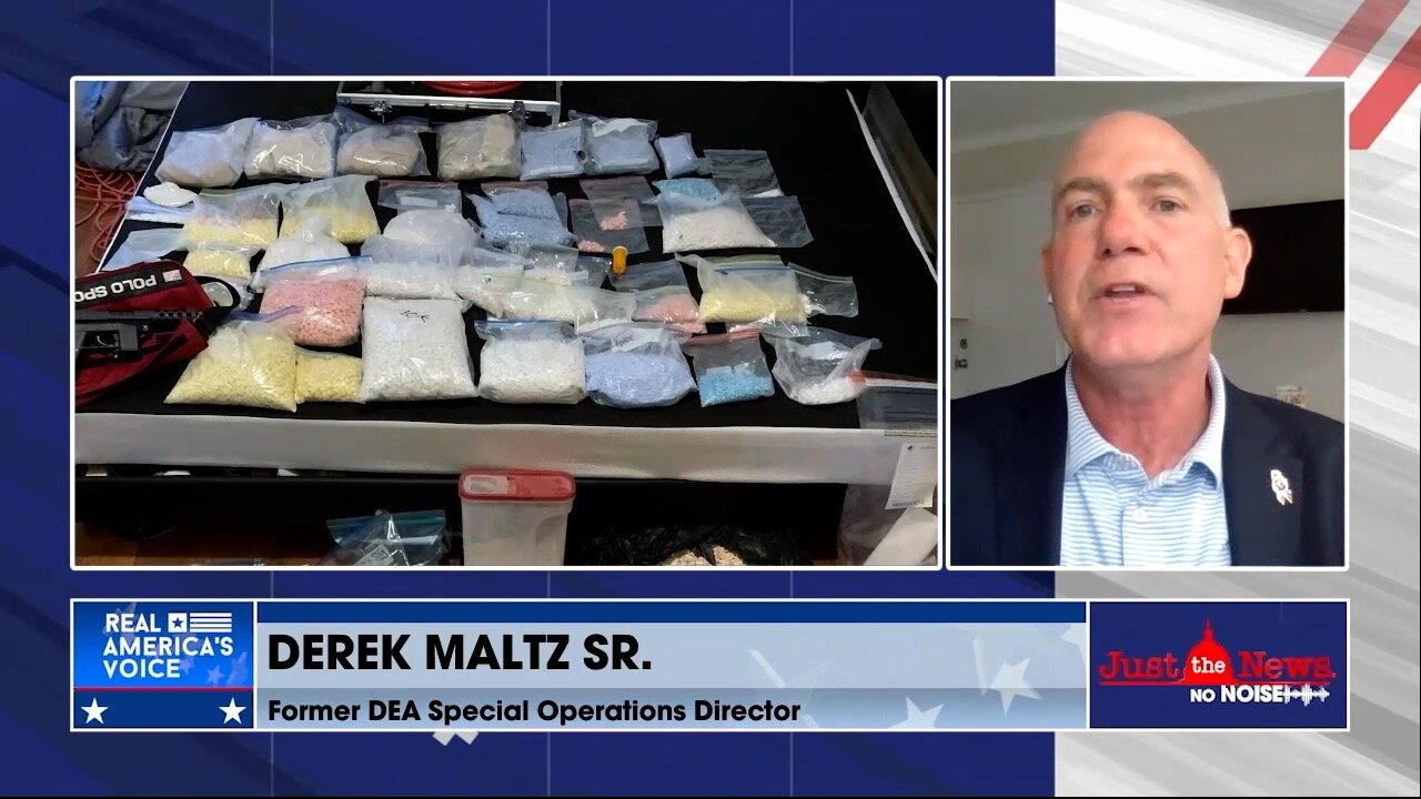 Derek Maltz Sr. says shutting down the cartel labs is only way to stop drug crisis