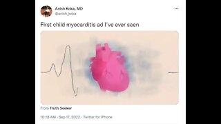 First Myocarditis Public Service Announcement by US Hospital