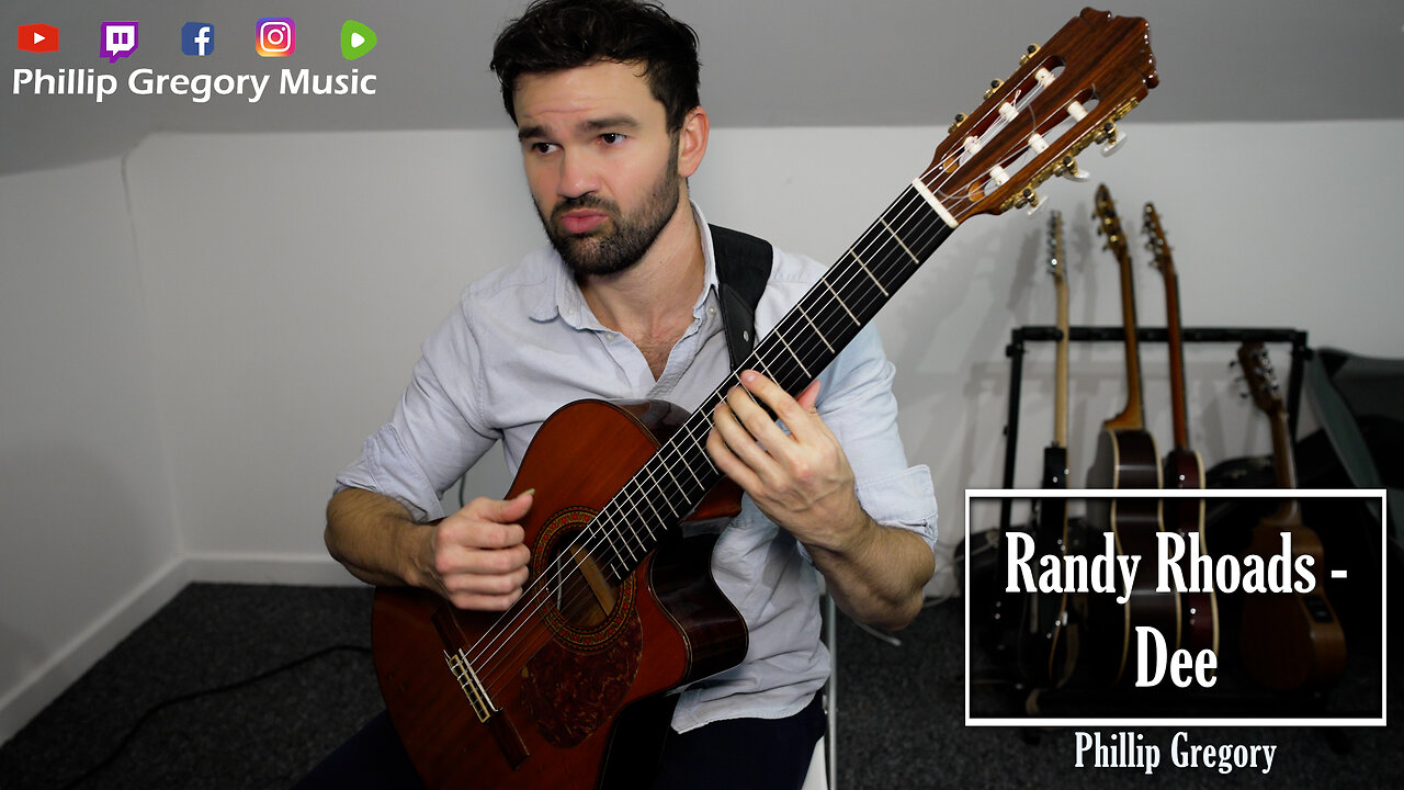 Randy Rhoads - Dee (Phillip Gregory Cover)