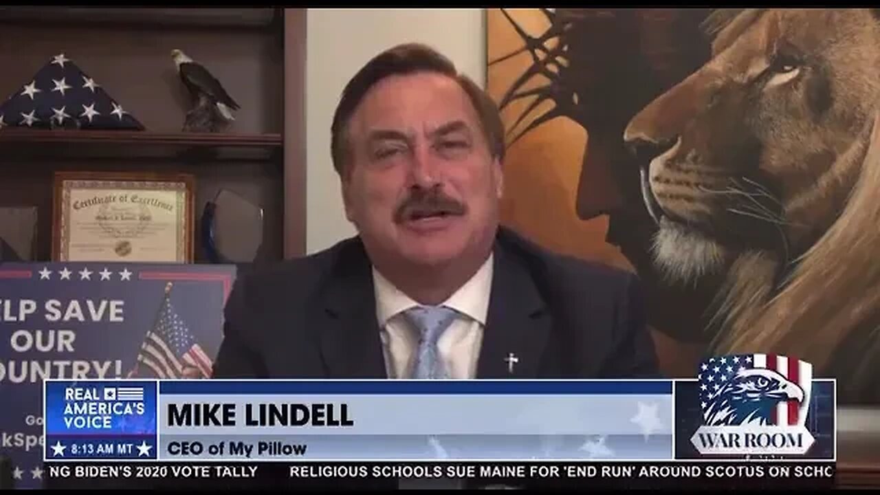 BREAKING FBI Still Won’t Give Mike Lindell His Phone Back Tells judge they will hold it indefinitely