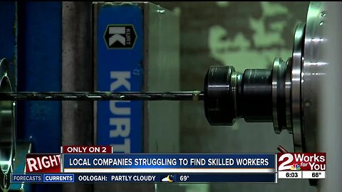 Employment decline in Oklahoma's manufacturing industry