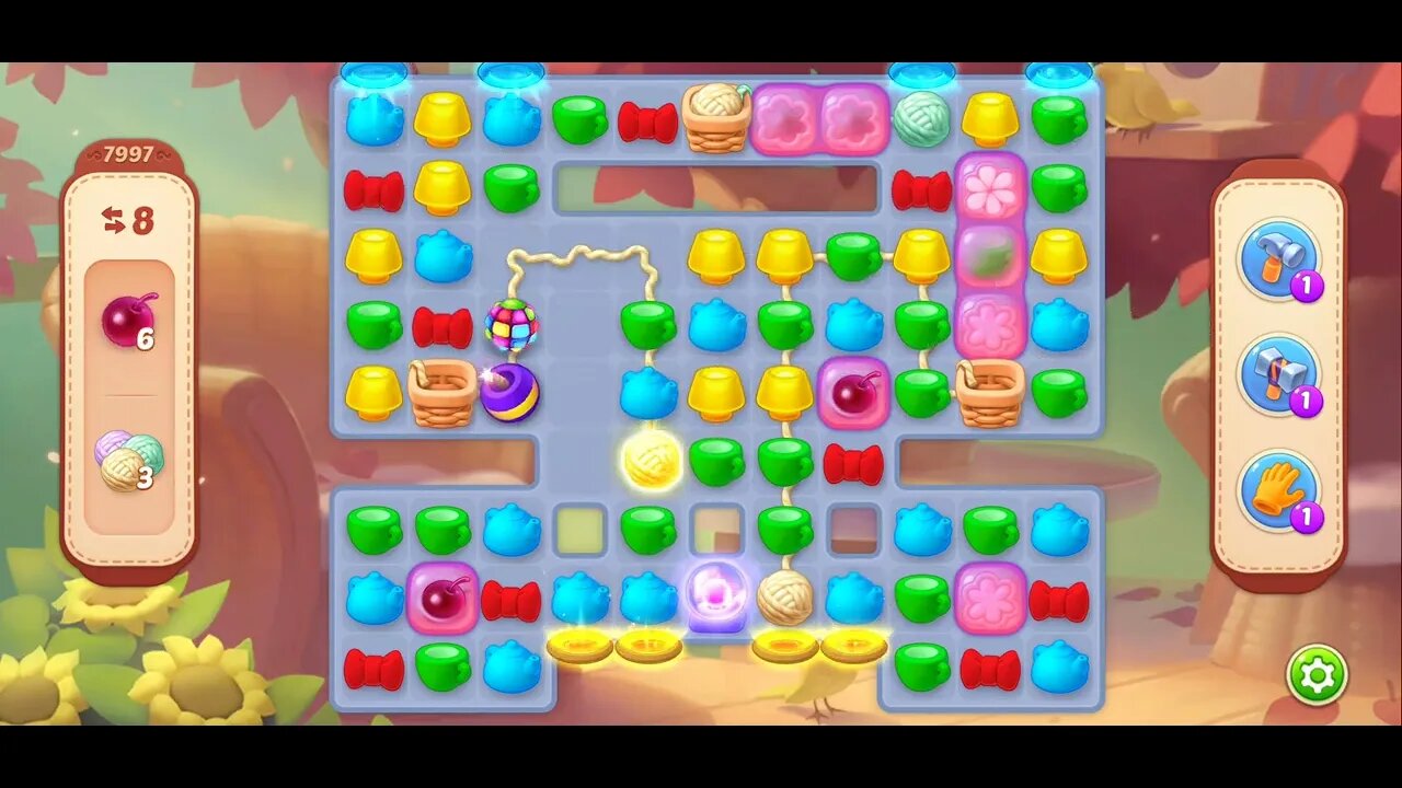 Playrix Homescapes Gameplay Walkthrough Level 7997