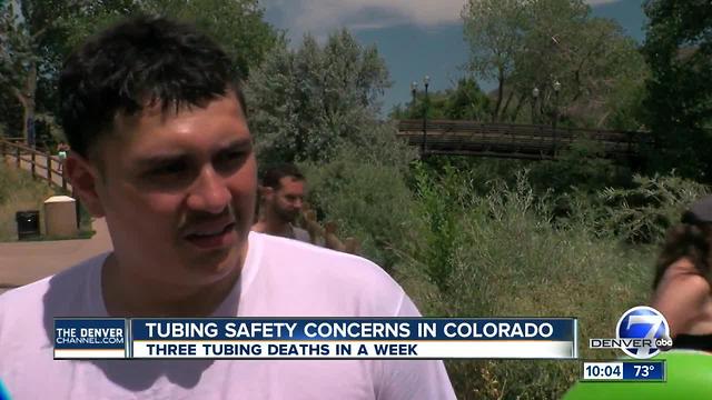 Tubing Safety Concerns