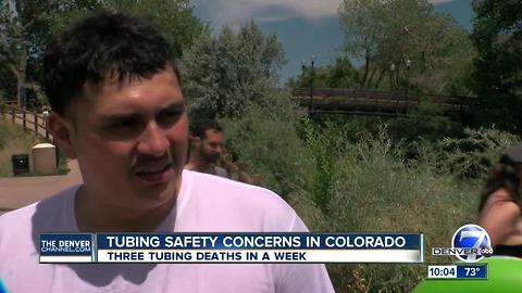 Tubing Safety Concerns