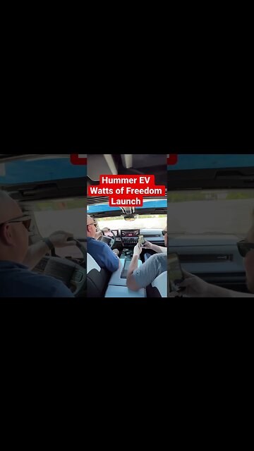 GMC Hummer Watts of Freedom Launch is wicked fast!!!