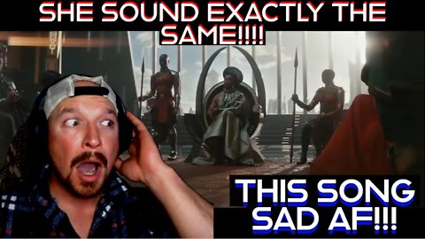 RETIRED SOLDIER REACTS! Rihanna - "Lift Me Up" This one is SAD AF!!