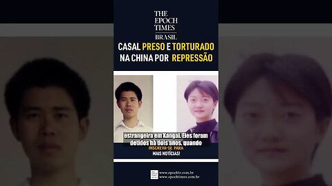 Casal chinês é preso e torturado por tentar evadir a censura da internet #shorts #noticias