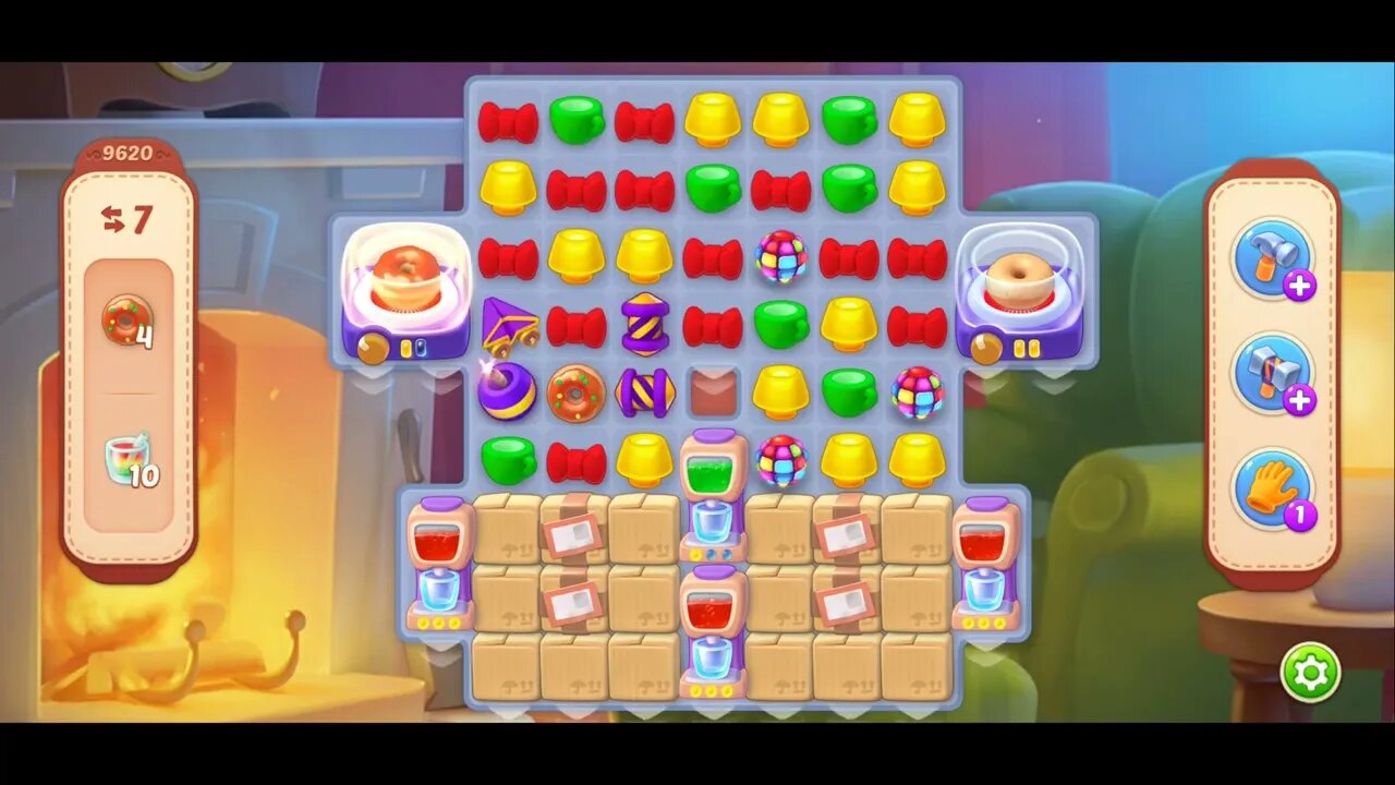 Playrix Homescapes Gameplay Walkthrough Level 9620