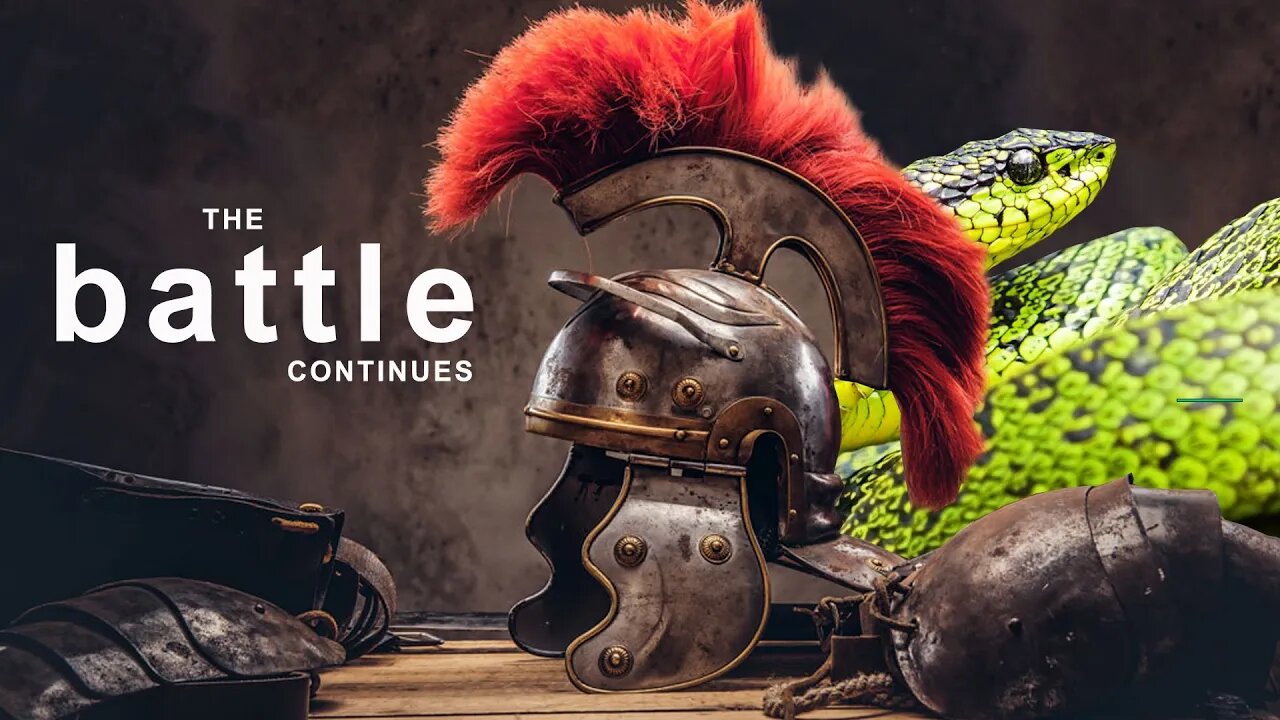 THE BATTLE CONTINUES