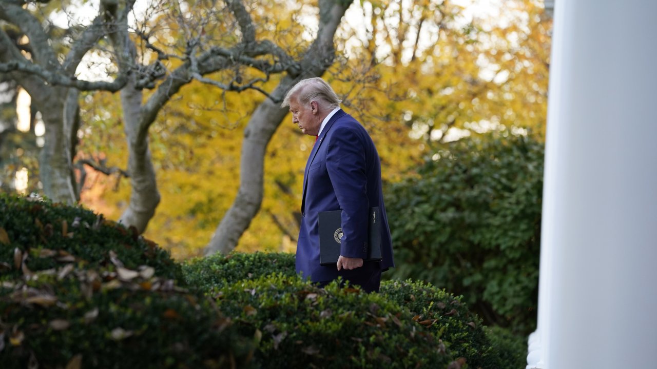 President Gives First COVID Updates Since Before Election