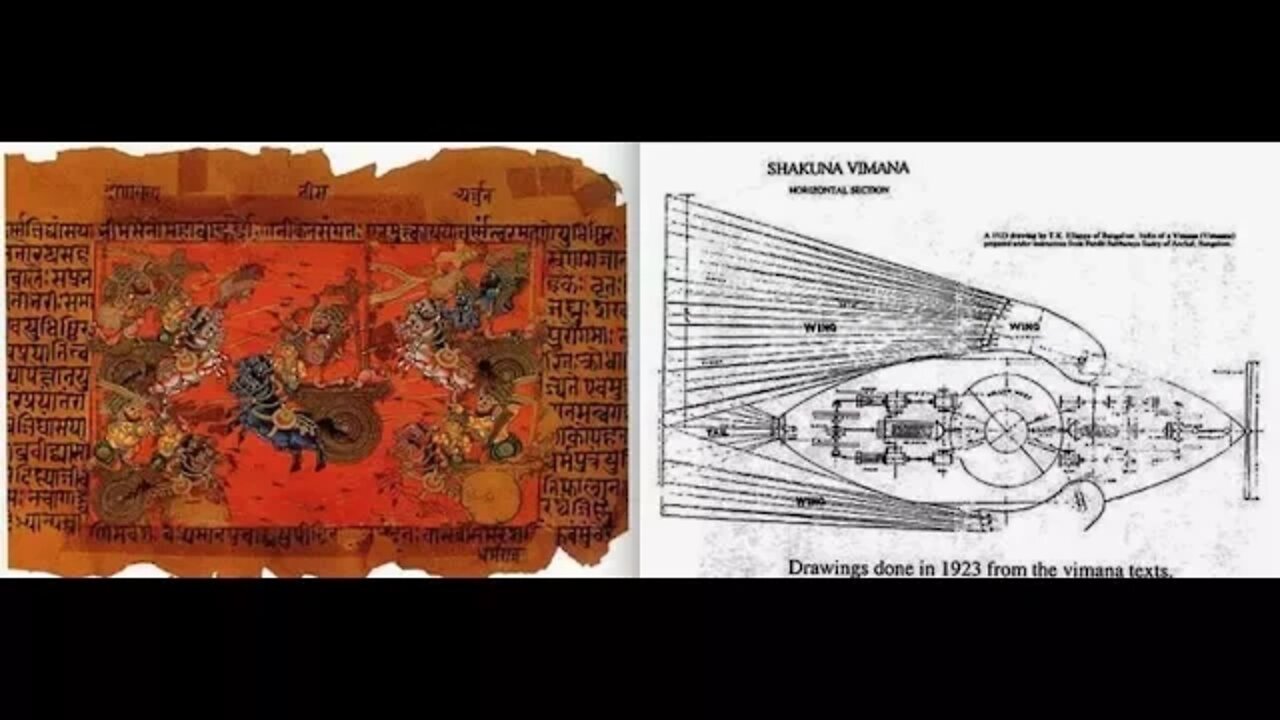 Intergalactic Thermonuclear War 10,000 Years Ago - The Vedas - CERN,SHIVA,Connect