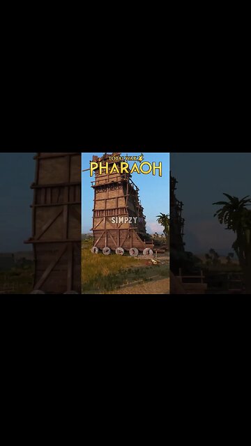 Siege Towers Total War Pharaoh