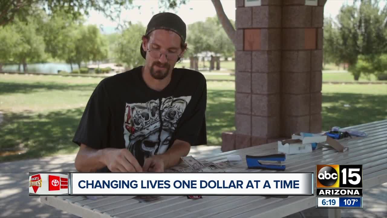 Nick's Heroes: Valley man helps those in need