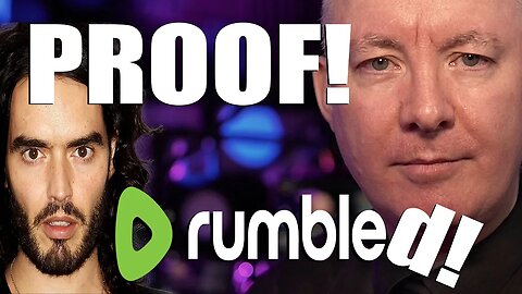 RUM STOCK - Rumble CORRUPT PROOF!! - TRADING & INVESTING - Martyn Lucas Investor